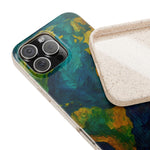 Biodegradable Phone Case — Earth Illustration Eco-Friendly Case  Shamo's