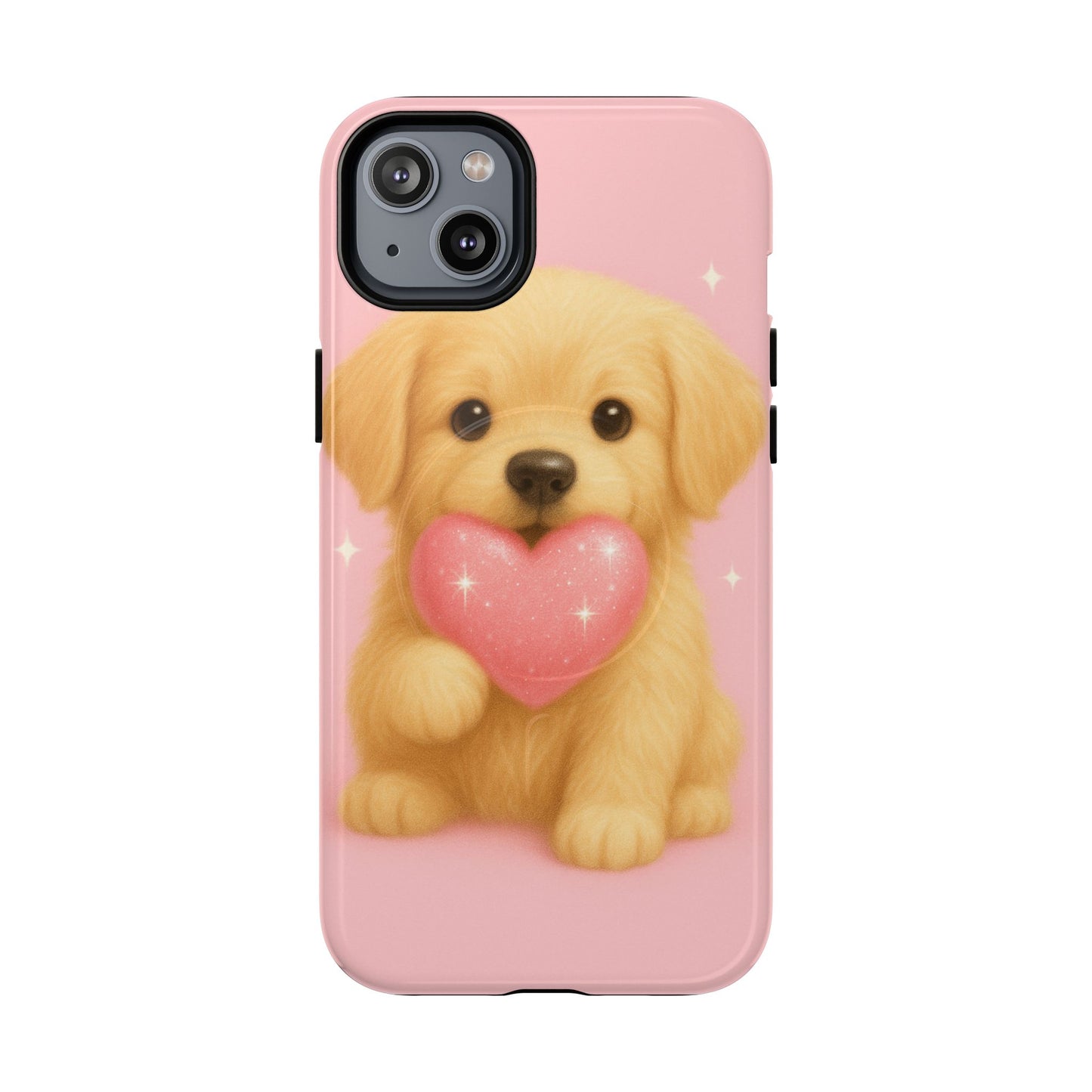Puppy Love iPhone Case with MagSafe