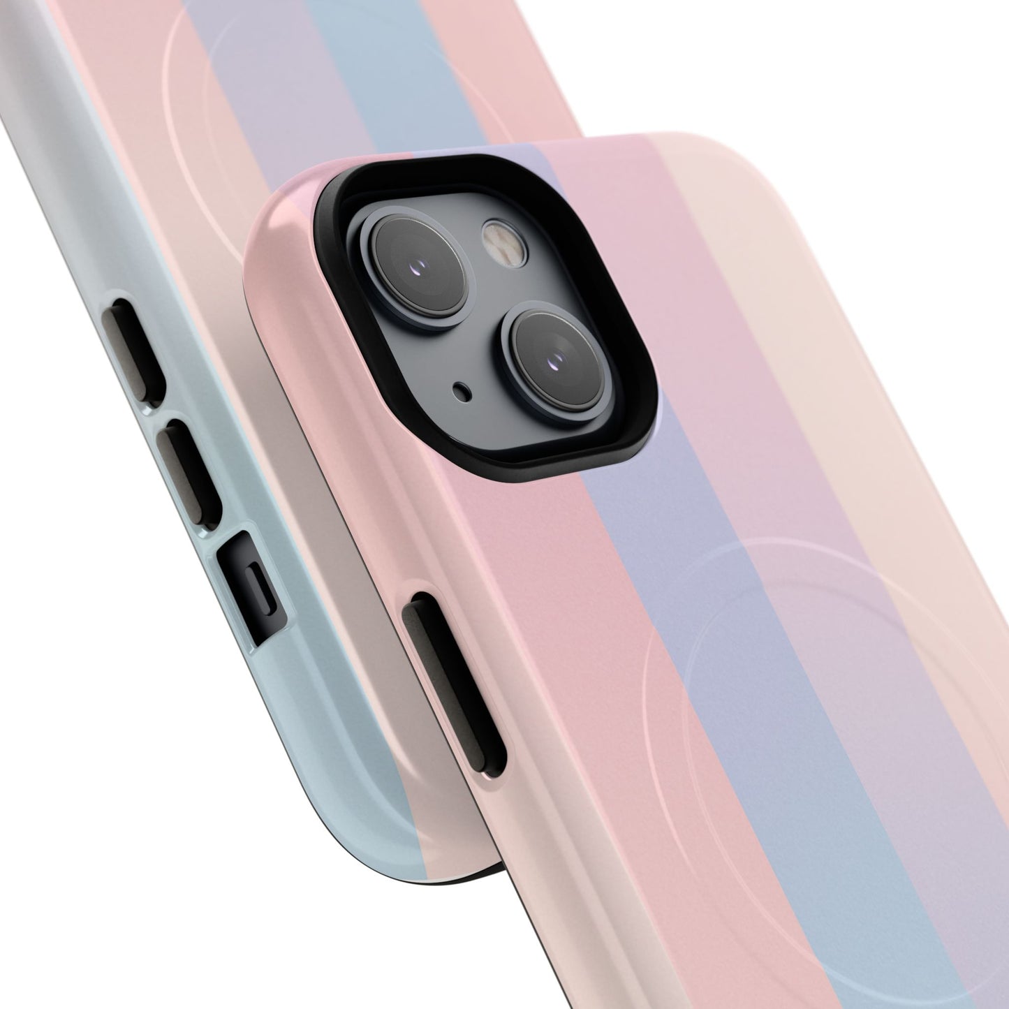 Pastel Stripe Blend Case for iPhone | MagSafe