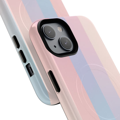 Pastel Stripe Blend Case for iPhone | MagSafe