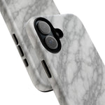 Silver Mist Marble iPhone Case with MagSafe  Shamo's