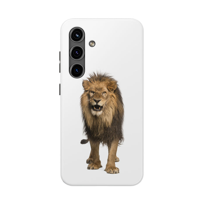 Tough Phone Cases with Lion roaring