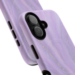 Lavender Marble iPhone Case with MagSafe  Shamo's
