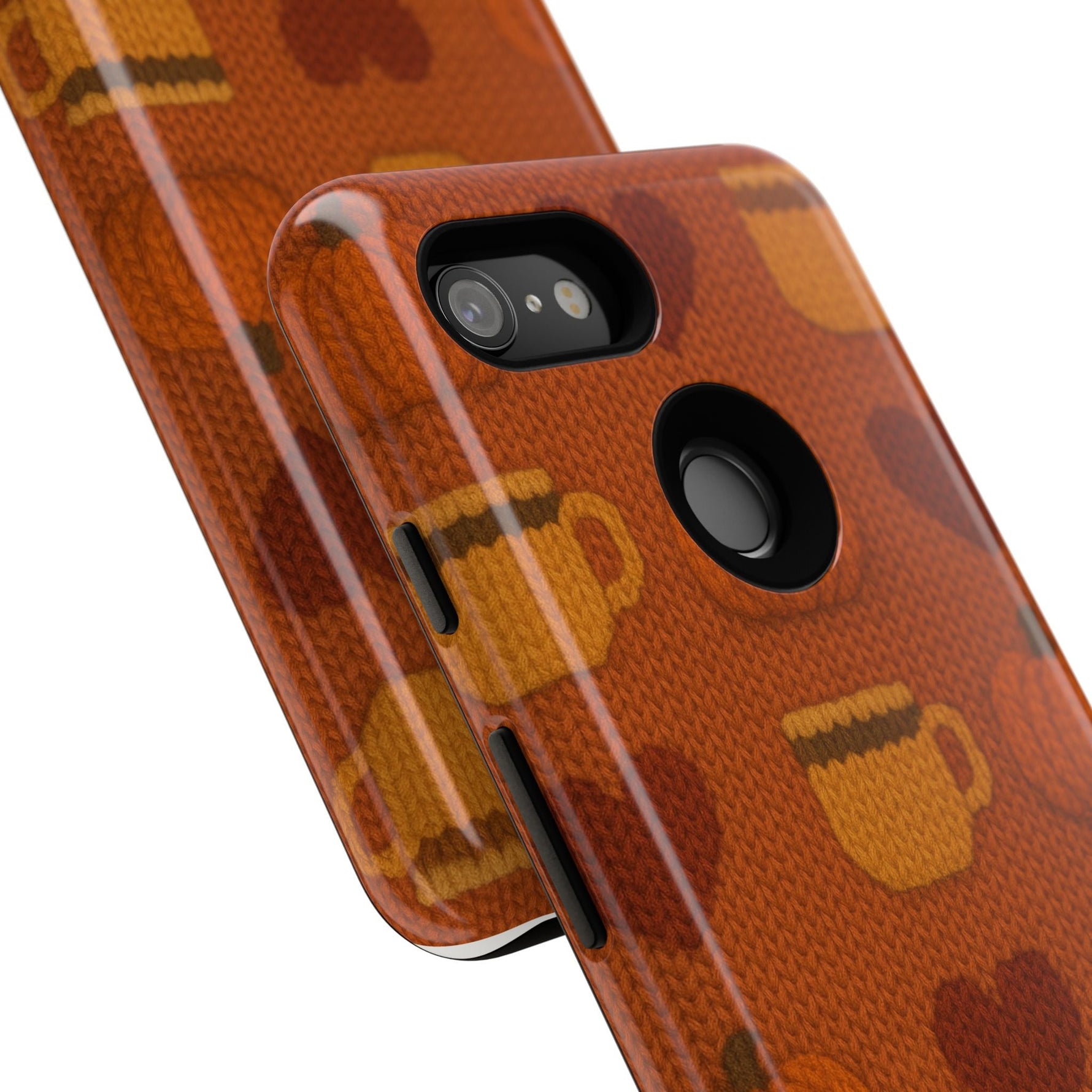 Fall Pumpkin & Coffee iPhone Case  Shamo's