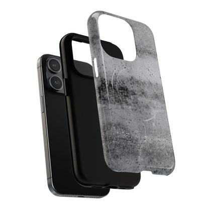 Magnetic iPhone Case - Concrete Pattern with Magsafe Compatibility  Shamo's