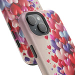 Love Hearts MagSafe iPhone Case — Magnetic, Impact-Resistant  Shamo's