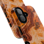Amber Agate Marble iPhone Case — compatible with MagSafe  Shamo's