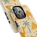 Egyptian Desert Adventure MagSafe iPhone Case  Shamo's