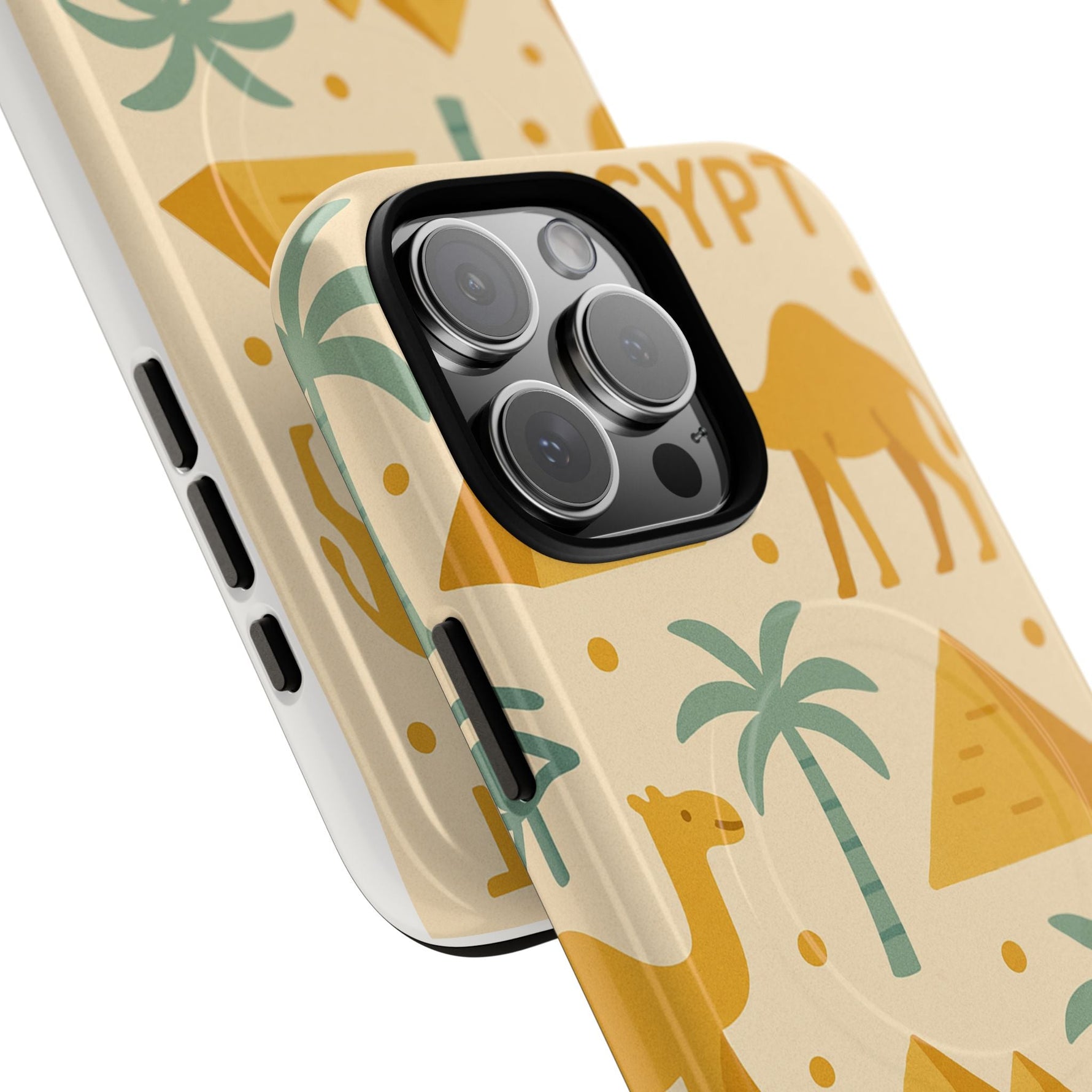 Egyptian Desert Adventure MagSafe iPhone Case  Shamo's