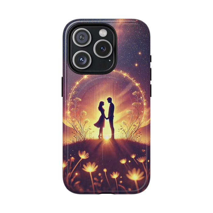 MagSafe Phone Case - Love Couple Design - Tough Magnetic Cases