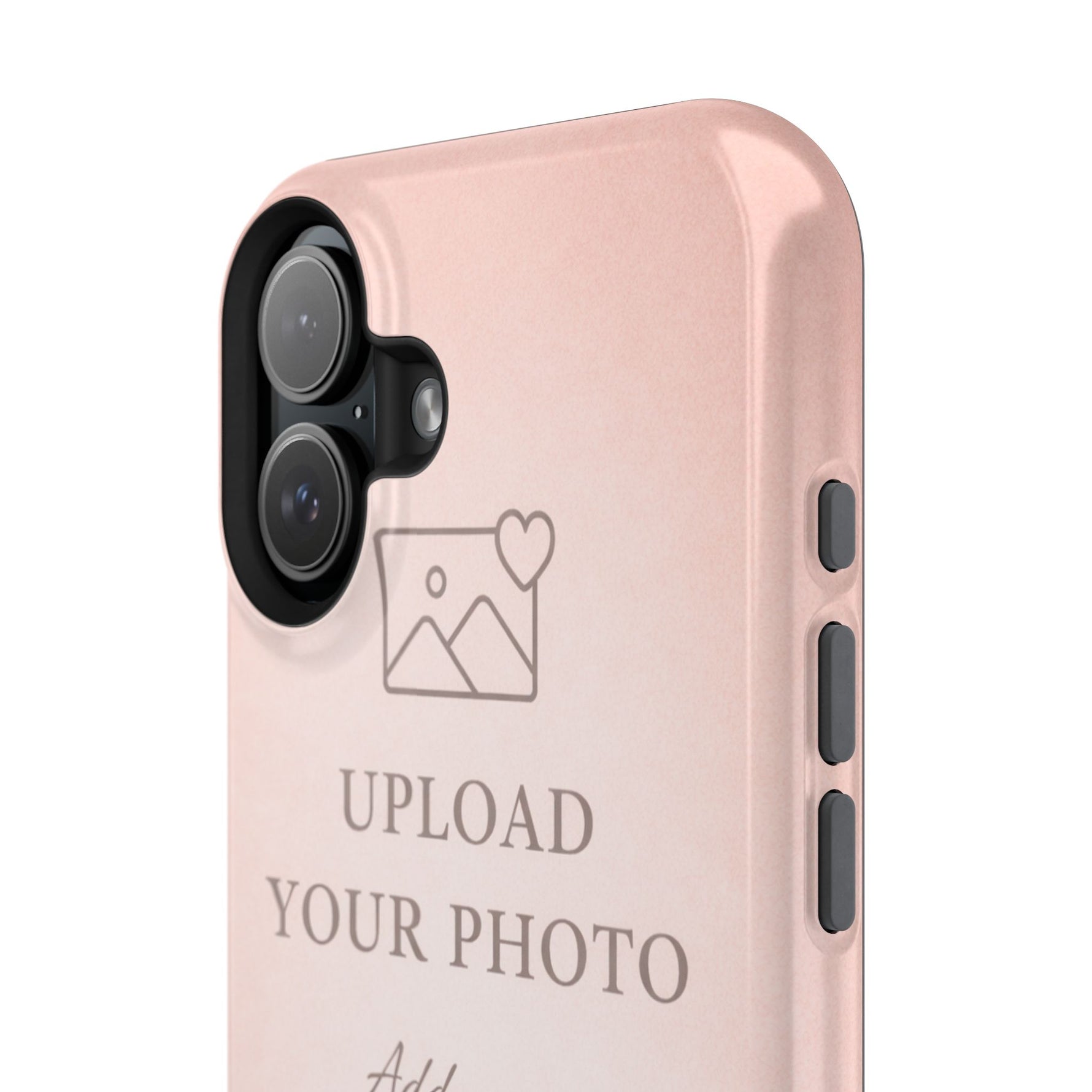 Personalizable iPhone Case | Add Your Own Photo and Text | MagSafe Compatible - iPhone 17 / Glossy - Shamo's