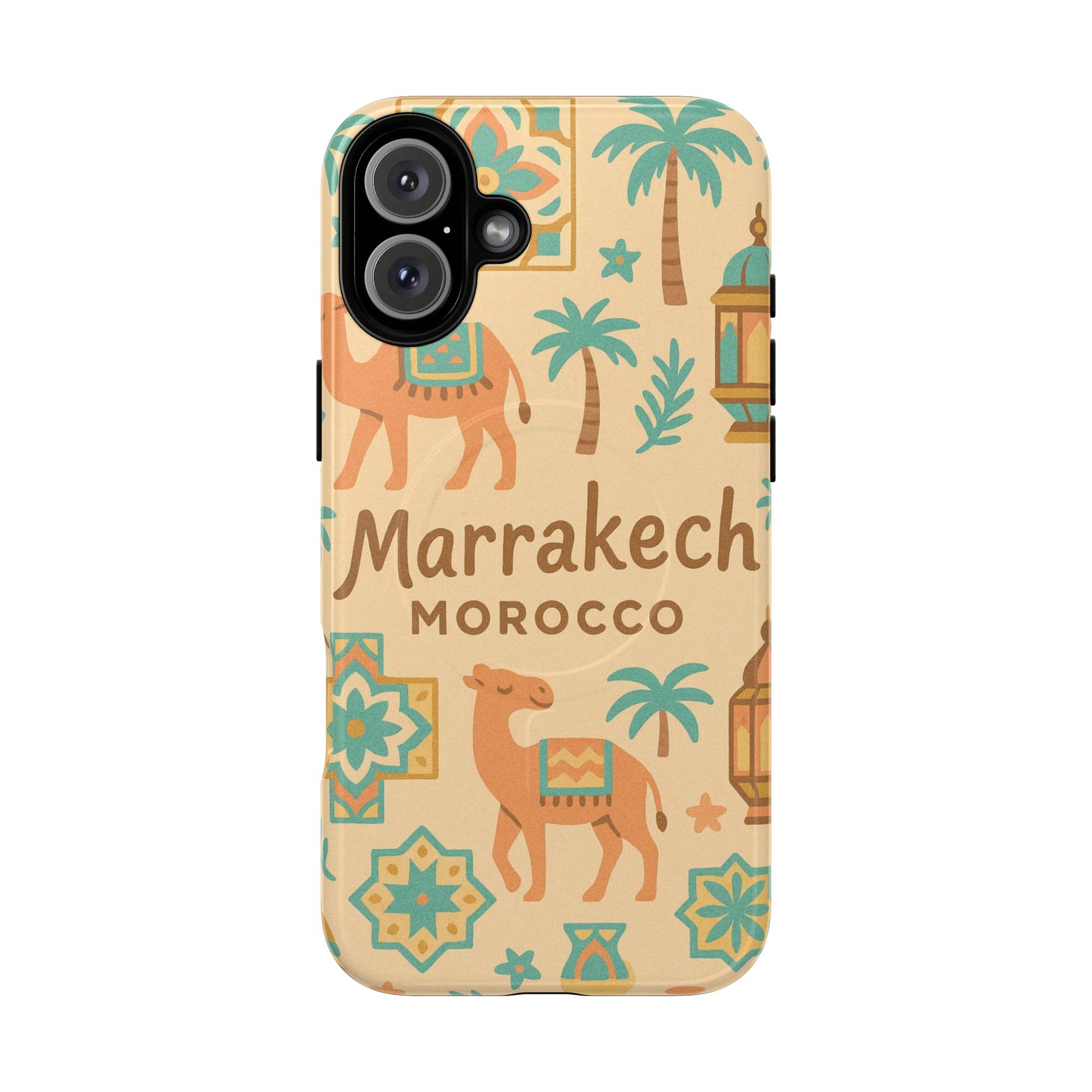 Marrakech Desert Vibes iPhone Case | MagSafe - Shamo's