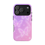 Radiant Butterflies iPhone Case with MagSafe - Shamo's