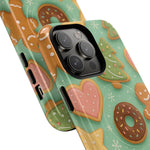 Holiday Cookie Pattern iPhone Case — MagSafe compatible  Shamo's