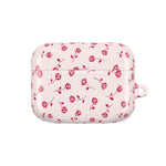 Floral Rosebuds AirPod Case — Pink Petite Floral Protective Cover