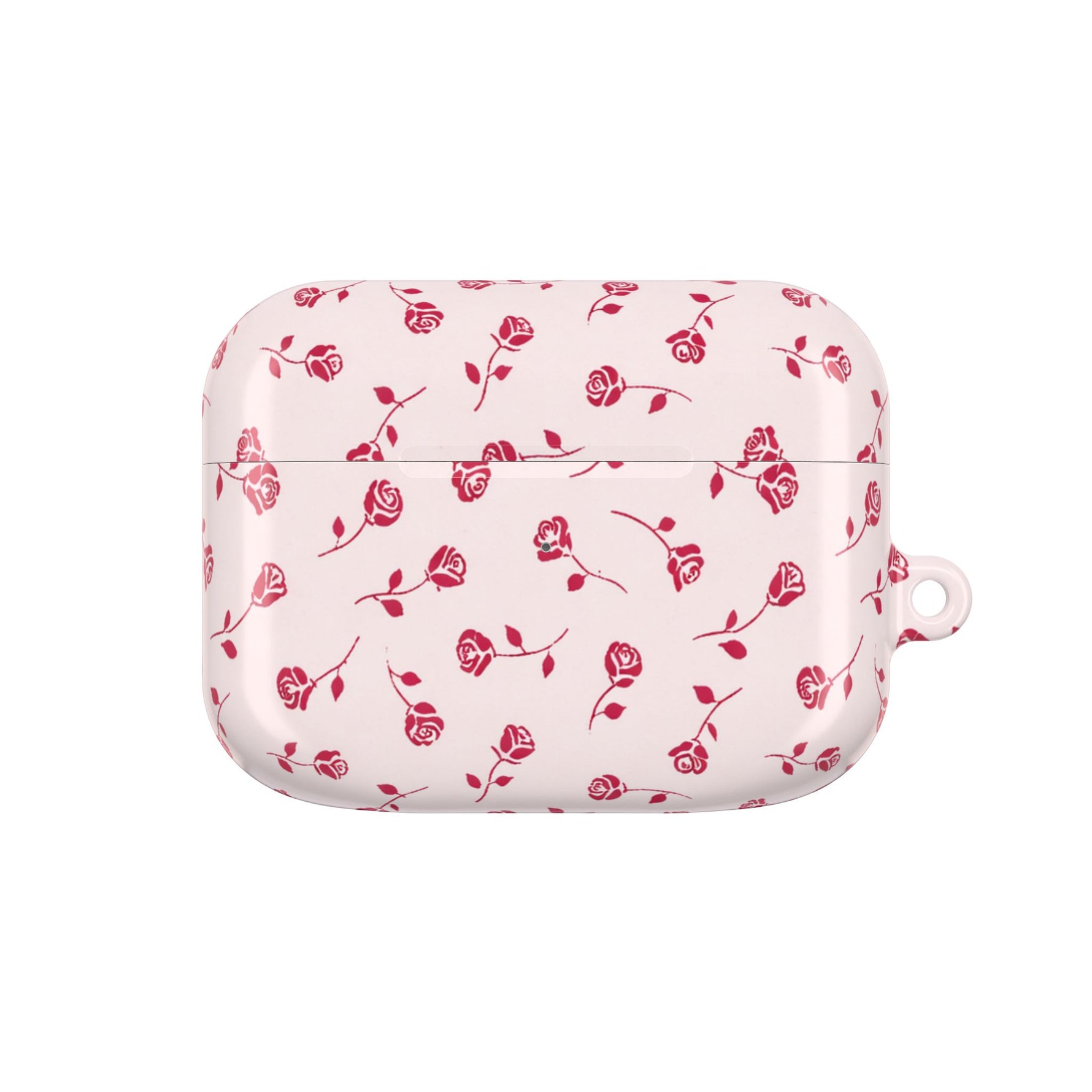 Floral Rosebuds AirPod Case — Pink Petite Floral Protective Cover