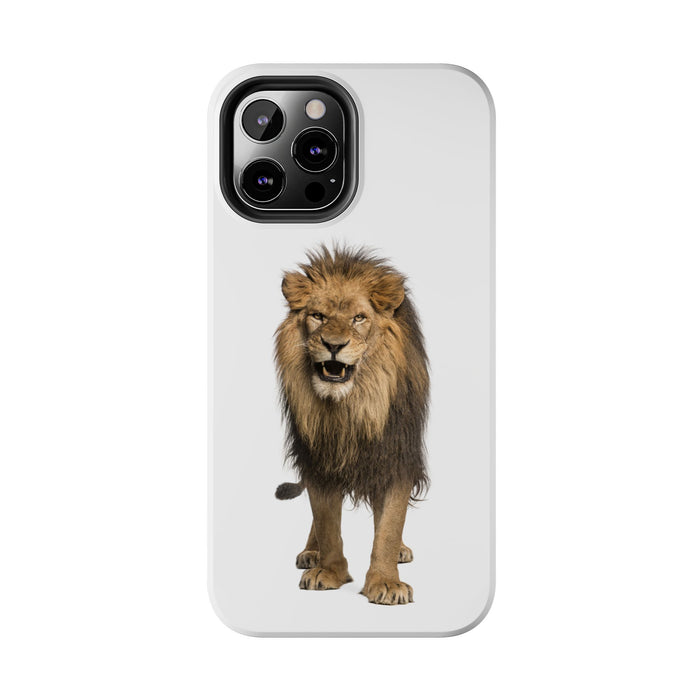 Tough Phone Cases with Lion roaring