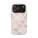 Pastel Heart Love MagSafe Impact-Resistant iPhone Case