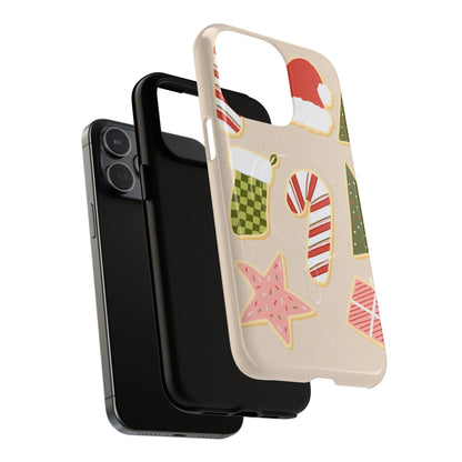 Festive Candy Cane Holiday iPhone Case | MagSafe  Shamo's