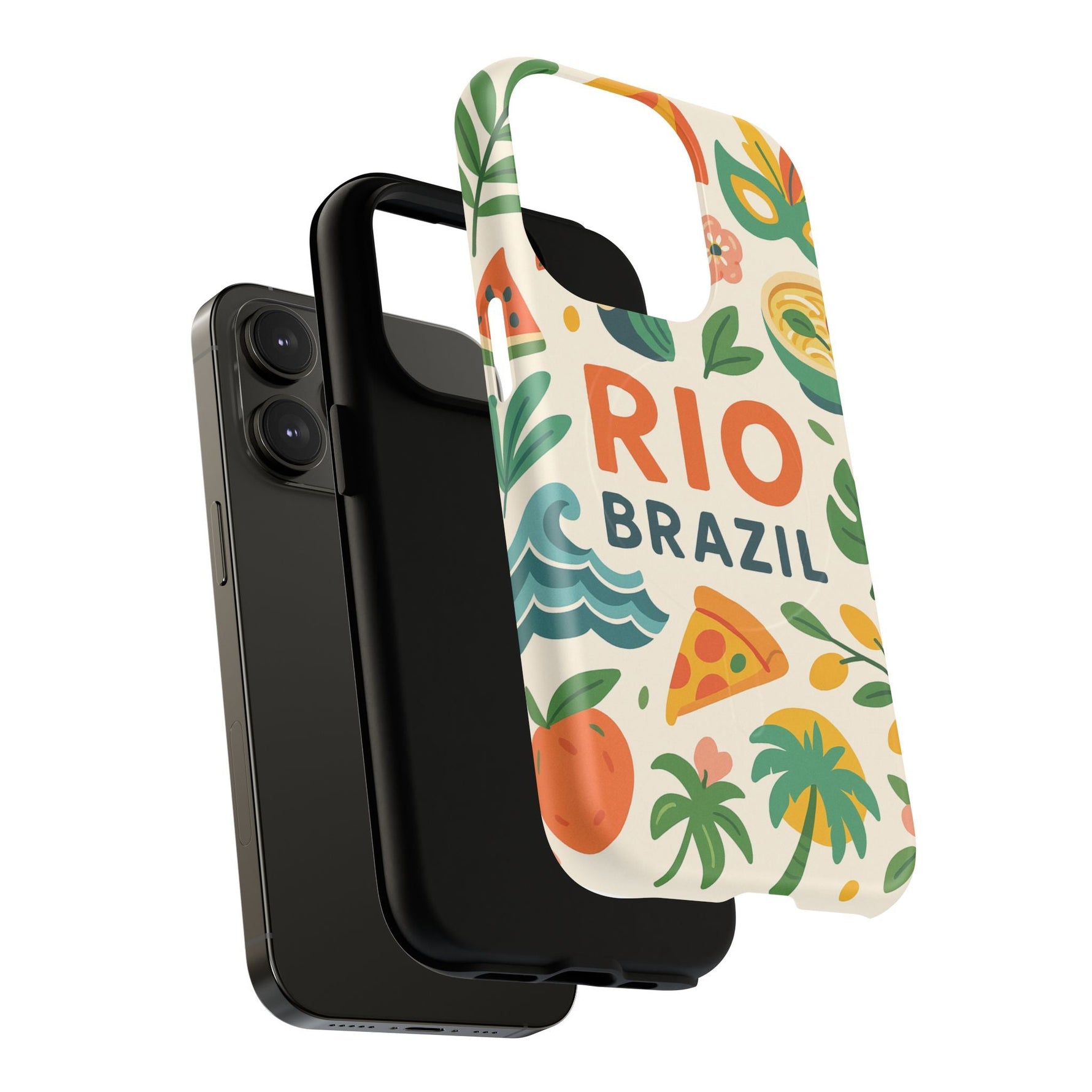 Rio Brazil Tropical MagSafe Case for iPhone  Shamo's