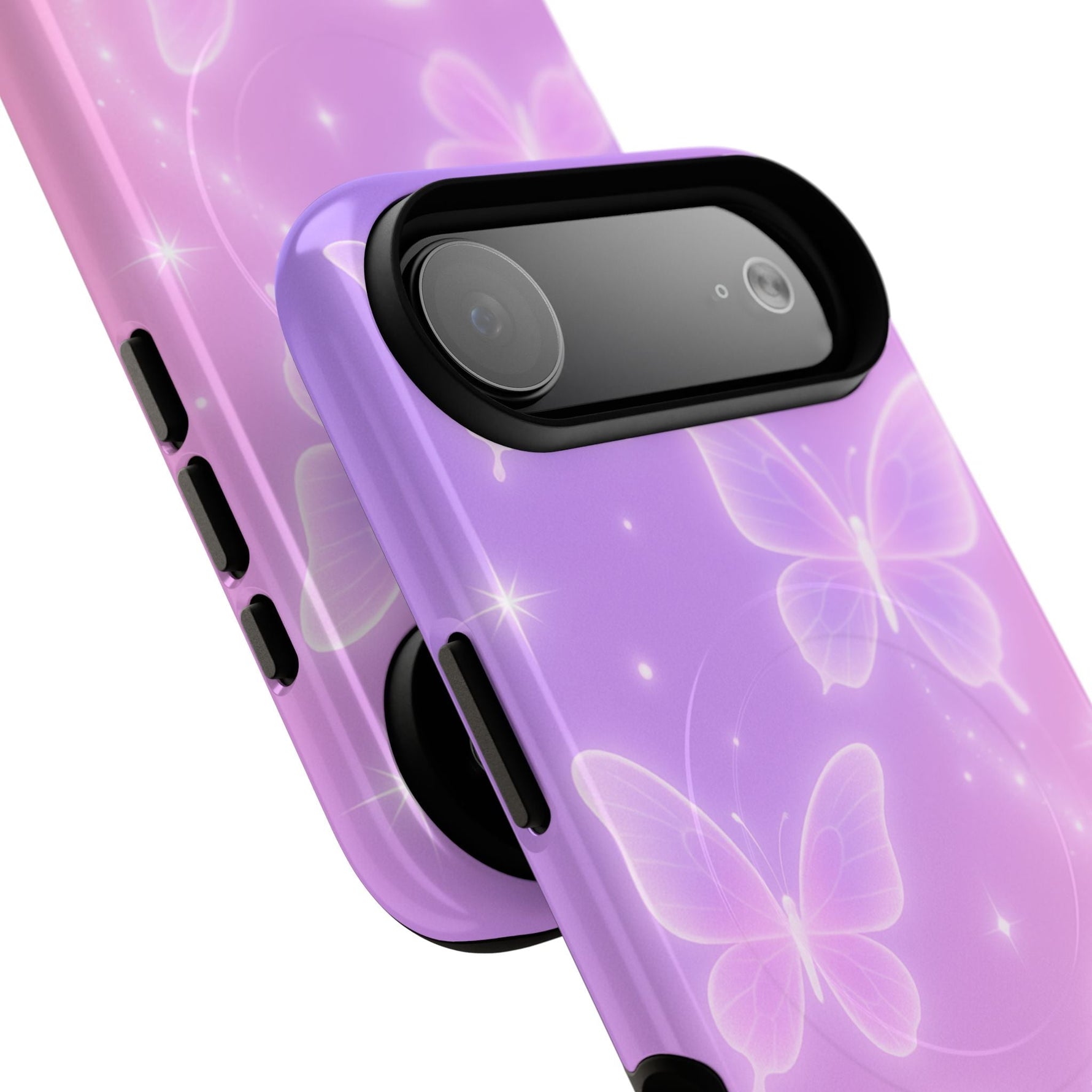 Radiant Butterflies iPhone Case with MagSafe  Shamo's