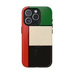 UAE Flag iPhone Case | MagSafe  Shamo's iPhone 15 Pro / Glossy