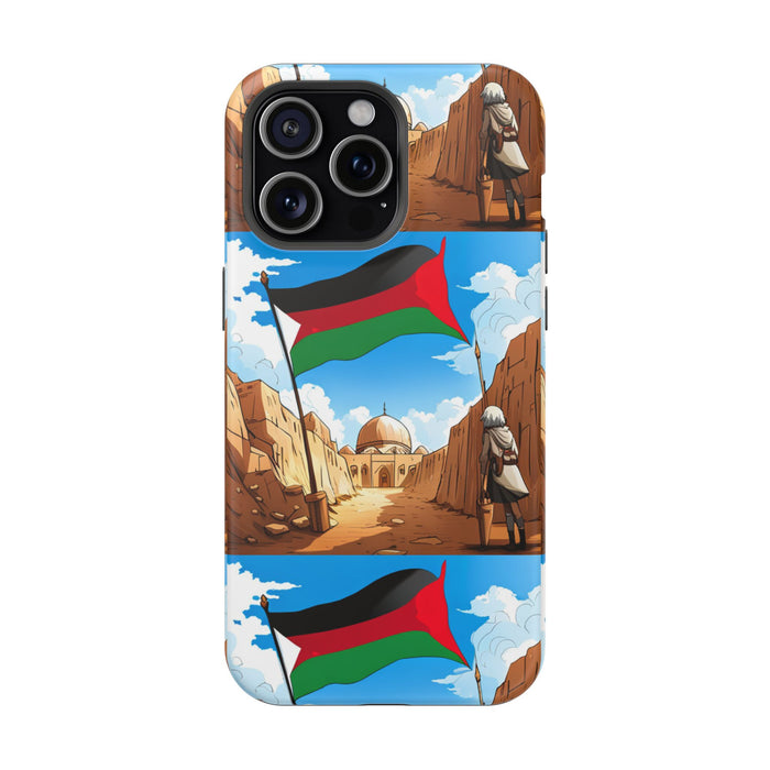 MagSafe Tough Phone Case: Palestinian Flag Edition