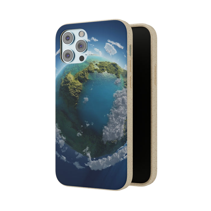 Biodegradable Cases with Earth image