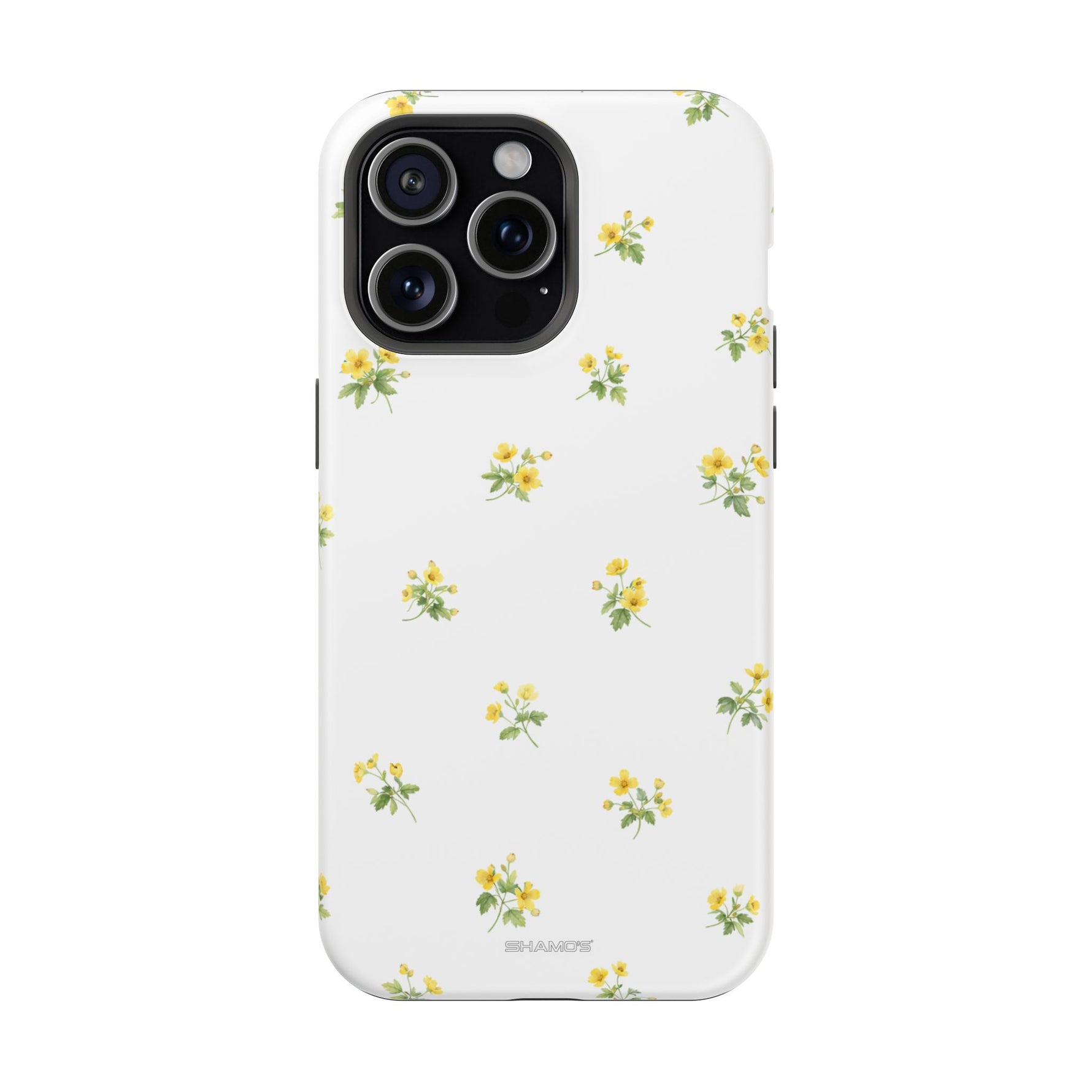 French Countryside Floral iPhone Case with MagSafe