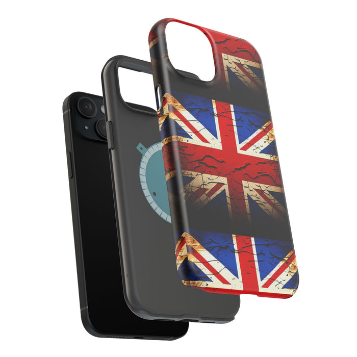 MagSafe Tough Phone Case - UK Flag Design