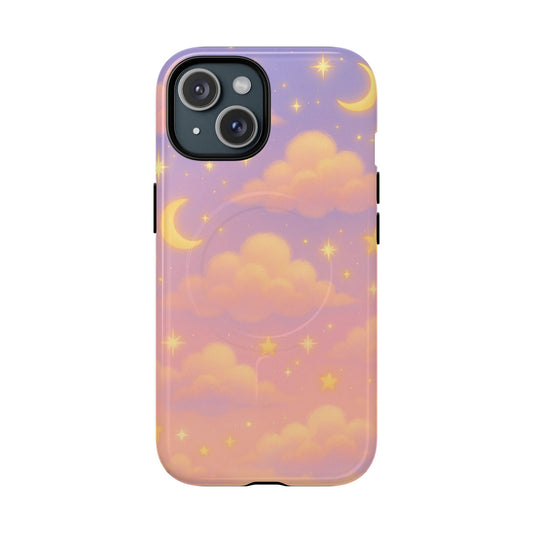 Starlit Clouds i Phone Case with MagSafe - Shamo's