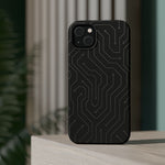 Black Circuit Board Design iPhone Case | MagSafe  Shamo's
