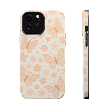 Garden Butterflies Design iPhone Case | MagSafe