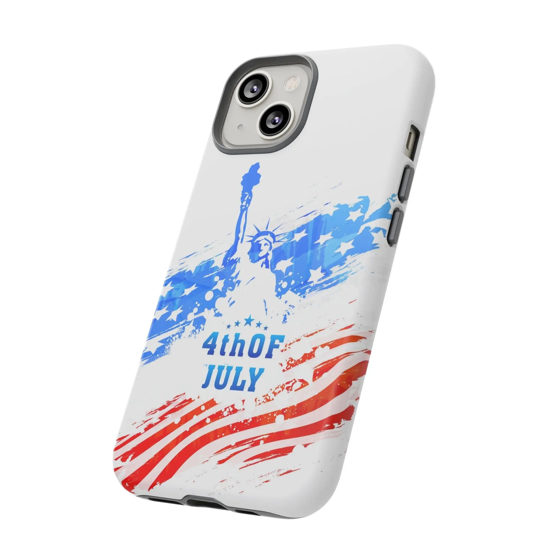 Tough Cases with 4th of July Patriotic design - Shamo's