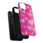 Glitter Hearts Cases for iPhones with MagSafe  Shamo's