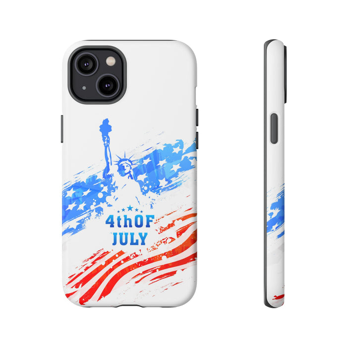 Tough Cases with 4th of July Patriotic design