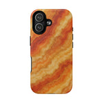 Amber Agate Marble iPhone Case with MagSafe - Shamo's