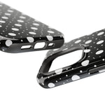 Polka Dot Impact-Resistant iPhone Case | MagSafe