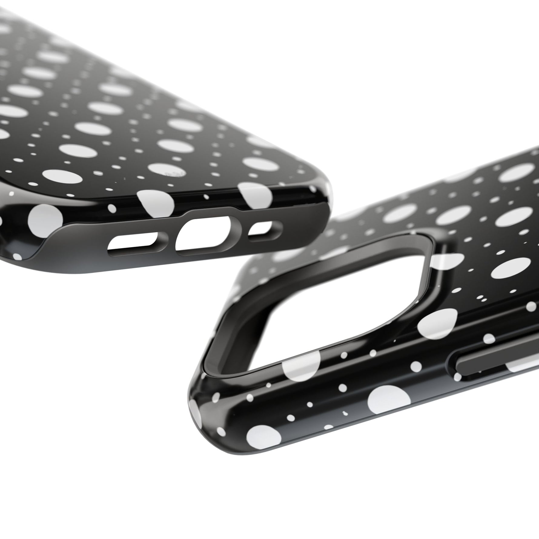 Polka Dot Impact-Resistant iPhone Case | MagSafe