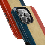 France Flag Tough Impact MagSafe iPhone Case