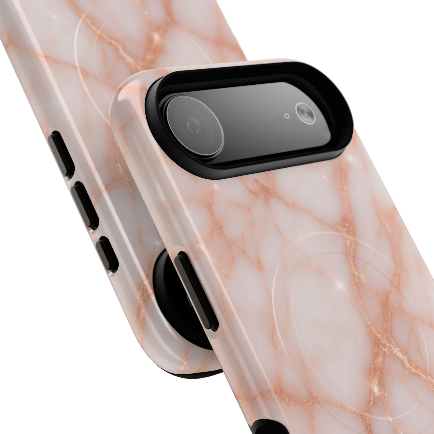 Rose Gold Glam iPhone Case with MagSafe