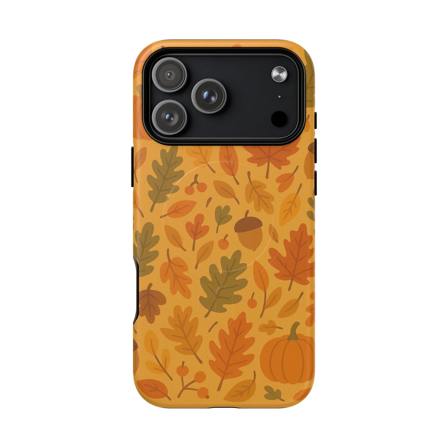 Autumn Leaves Magnetic Phone Case | Compatible with MagSafe