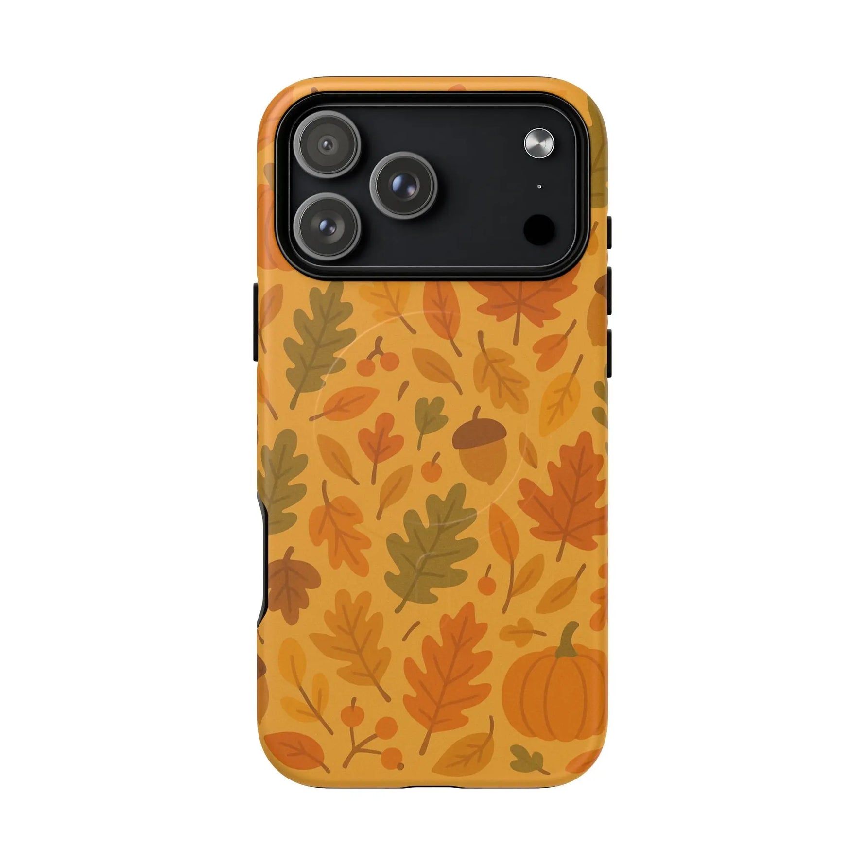 Autumn Leaves Magnetic Phone Case | Compatible with MagSafe - Shamo's