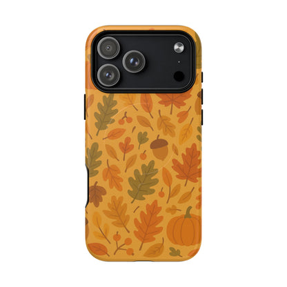 Autumn Leaves Magnetic Phone Case | Compatible with MagSafe