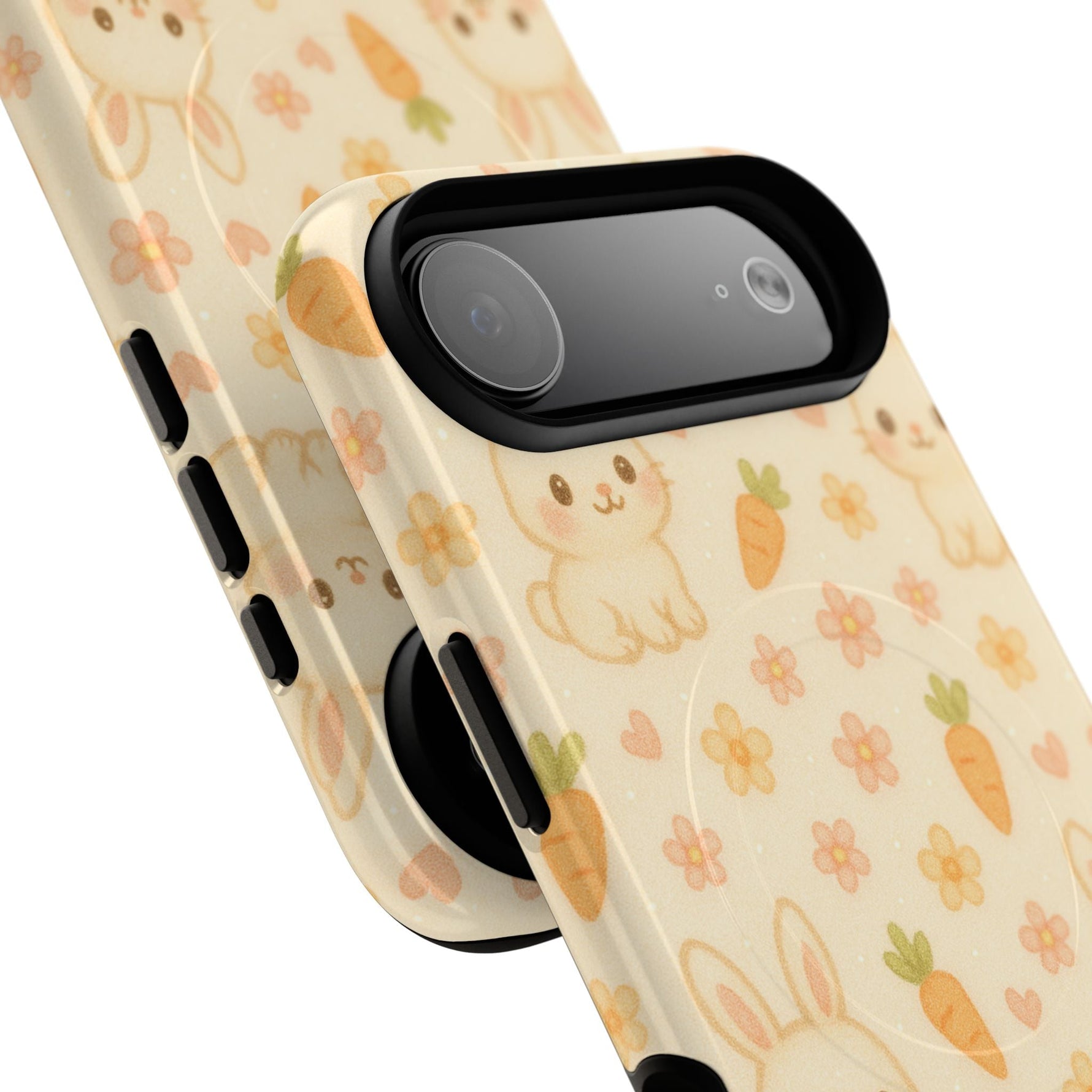 Cute Bunny Carrot iPhone Case — compatible with MagSafe  Shamo's