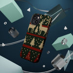 Holiday Reindeer Knit iPhone Case | compatible with MagSafe  Shamo's