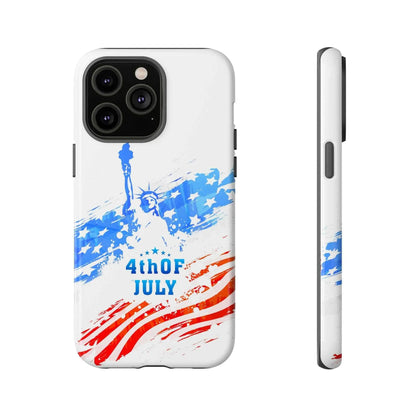 Tough Cases with 4th of July Patriotic design