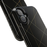 Black Geometric Design iPhone Case | MagSafe  Shamo's