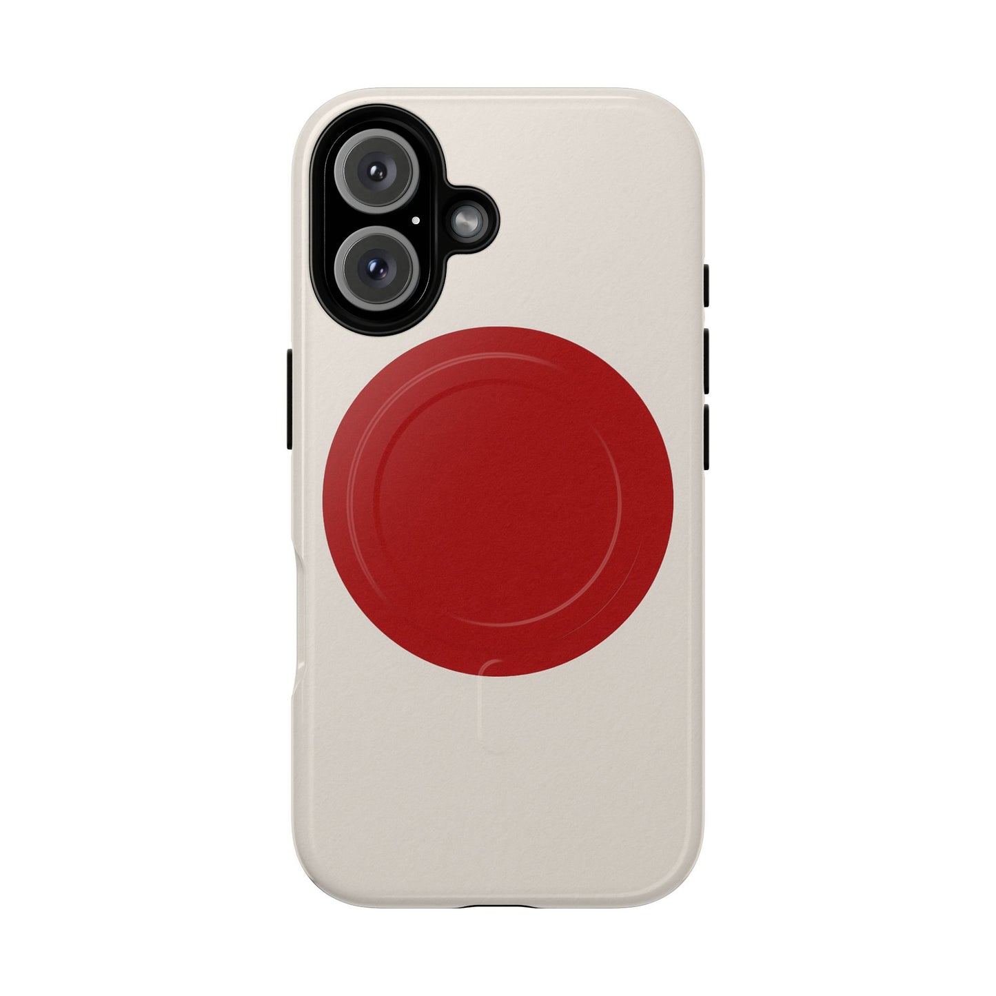 Japan Flag iPhone Case - Tough Works with MagSafe