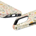 Floral Garden Impact iPhone Case with MagSafe compatibility  Shamo's